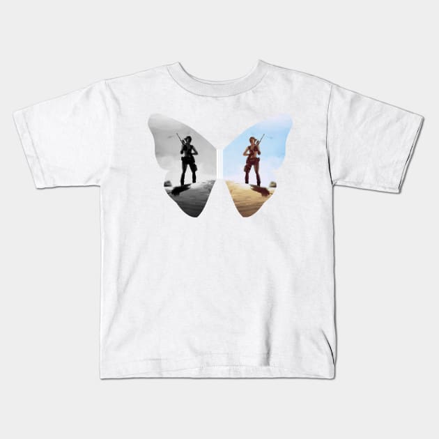 Silent Sniper Kids T-Shirt by AidanJWar